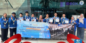 Siswa Indonesia Raih Medali di International Junior Science Olympiad (IJSO) ke-22
