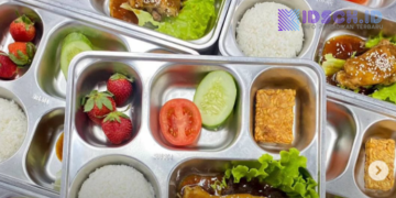 SPPG Gambiran 01 Banyuwangi Viral, Warganet Puji Menu Gizinya di TikTok