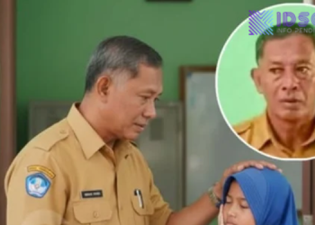 Suasana Haru Mewarnai Perpisahan Pak Mansur