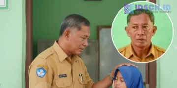 Suasana Haru Mewarnai Perpisahan Pak Mansur