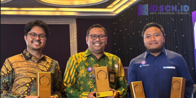 Rumah Pendidikan berhasil meraih TOP DIGITAL Awards 2025