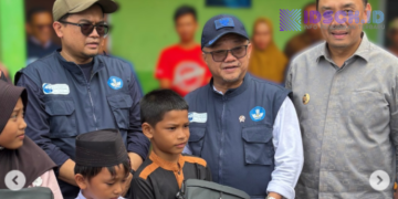 Mendikdasmen Tinjau Sekolah Terdampak Bencana di Sumatra Barat