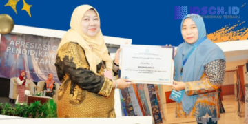 Guru Pamong PPG Raih Penghargaan GTK Transformatif