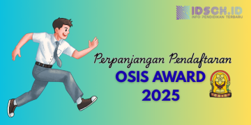 Perpanjangan Pendaftaran OSIS Award 2025!