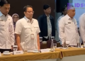 Kadisdik Kota Depok Hadiri High Level Meeting Forum Kepatuhan BPJS Ketenagakerjaan 2025
