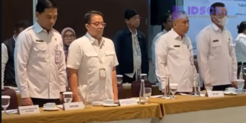 Kadisdik Kota Depok Hadiri High Level Meeting Forum Kepatuhan BPJS Ketenagakerjaan 2025