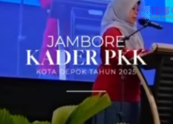 Wali Kota Depok Hadiri Jambore Kader PKK Kota Depok 2025
