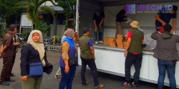 Bantuan Bencana dari Dinas Pendidikan Jawa Barat Tersalurkan ke Kabupaten Bandung