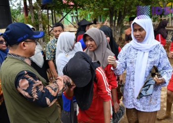 Kehadiran Mendikdasmen Bangkitkan Semangat Siswa SMAN 1 Batang Anai