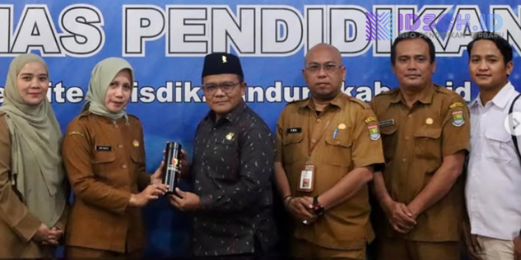 Disdik Kabupaten Bandung Terima Kunjungan DPRD Tangerang untuk Bahas Peningkatan Mutu Pendidikan