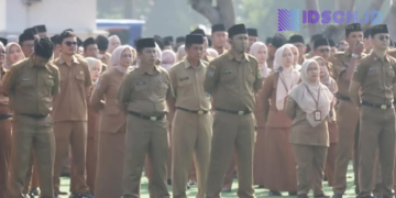 ASN Kabupaten Bandung Ikuti Apel Pagi, Wakil Bupati Tekankan Kualitas Kerja dan Kepedulian Lingkungan