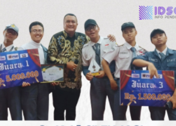 SMKN 1 Cileungsi Meraih prestasi pada Anugrah Jurnalisme Istimewa 2025