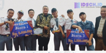 SMKN 1 Cileungsi Meraih prestasi pada Anugrah Jurnalisme Istimewa 2025