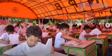 94 Siswa SDN 05 Batang Anai Terpaksa Belajar di Tenda Darurat Pasca Banjir Bandang