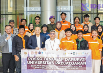 UNPAD Prioritaskan Beasiswa dan Kirim Bantuan Rp 217 Juta untuk Mahasiswa Terdampak Bencana