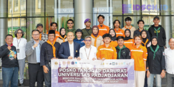 UNPAD Prioritaskan Beasiswa dan Kirim Bantuan Rp 217 Juta untuk Mahasiswa Terdampak Bencana