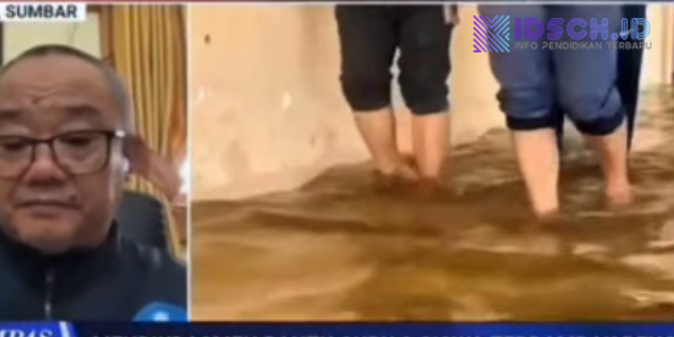 Ahmad Mu’ti Paparkan Langkah Darurat untuk Sekolah Terdampak Banjir