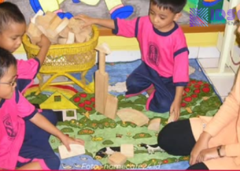 Minat PAUD Meningkat, APK Anak 3-6 Tahun Mencapai 36,19% di 2025