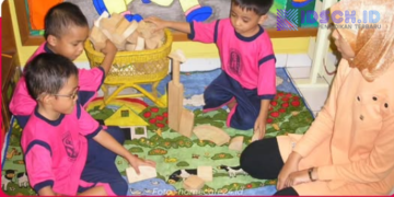 Minat PAUD Meningkat, APK Anak 3-6 Tahun Mencapai 36,19% di 2025