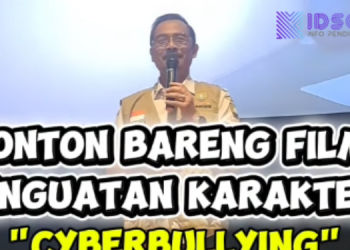 Disdik Sumedang Ajak Kepala Sekolah Perkuat Pendidikan Berkarakter Lewat Nobar