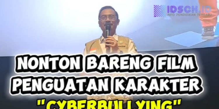 Disdik Sumedang Ajak Kepala Sekolah Perkuat Pendidikan Berkarakter Lewat Nobar