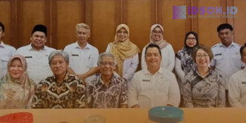 Dinas Pendidikan Sumedang dan Tim Lesson Study UPI Gelar Evaluasi Live Streaming Komunitas Belajar