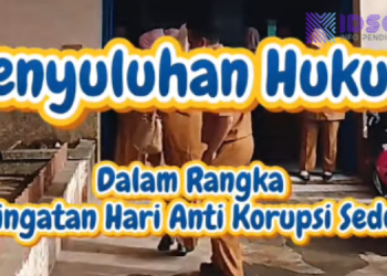 Peringati Hari Anti Korupsi Sedunia, Disdik Kabupaten Sumedang Gelar Penyuluhan Hukum Bersama Kejaksaan Negeri