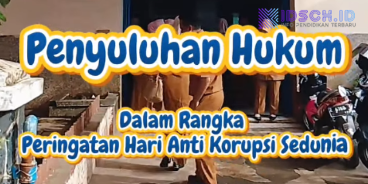 Peringati Hari Anti Korupsi Sedunia, Disdik Kabupaten Sumedang Gelar Penyuluhan Hukum Bersama Kejaksaan Negeri