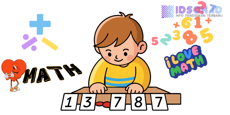 Rahasia Agar Anak Cinta Matematika