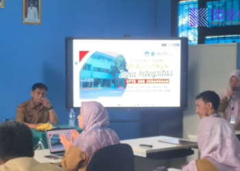 Dikbud Tangsel Tanda Tangani Komitmen Zona Integritas, Tiga SD Jadi Pilot Project Menuju Sekolah Bebas Korupsi