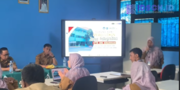 Dikbud Tangsel Tanda Tangani Komitmen Zona Integritas, Tiga SD Jadi Pilot Project Menuju Sekolah Bebas Korupsi