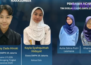 Bincang Seru Komunitas Pelajar Jakarta Minggu ini