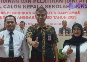 Pelatihan BCKS Banyumas Berjalan Lancar dan Berharap Kepsek Sebagai Ujung Tombak Keberhasilan Pendidikan