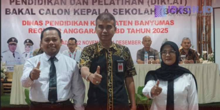 Pelatihan BCKS Banyumas Berjalan Lancar dan Berharap Kepsek Sebagai Ujung Tombak Keberhasilan Pendidikan