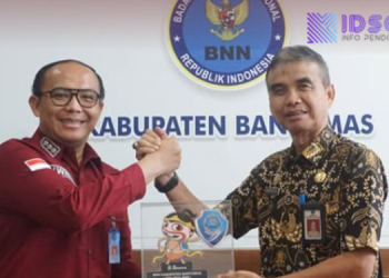 Sinergi Lawan Narkoba: BNN Banyumas dan Disdik Resmikan Kerja Sama P4GN di Dunia Pendidikan