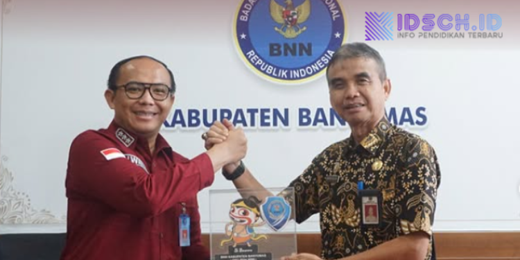 Sinergi Lawan Narkoba: BNN Banyumas dan Disdik Resmikan Kerja Sama P4GN di Dunia Pendidikan