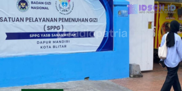 Viral Kritik Menu Mentah Program MBG di SMPN 4 Blitar