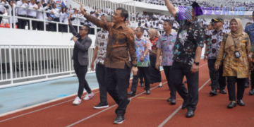 Penyerahan SK PPPK Paruh Waktu Pemprov Jawa Tengah