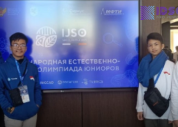 Siswa SMP/MTs Indonesia Borong 6 Medali Olympiade Sains Internasional di Rusia
