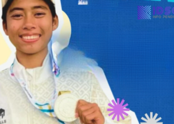 Siswa SMAN 1 Parigi Raih Medali Perak Wake Surf di SEA Games 2025