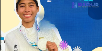 Siswa SMAN 1 Parigi Raih Medali Perak Wake Surf di SEA Games 2025
