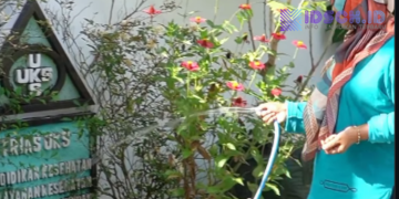 Dinas Pendidikan Gunungkidul Gelar Gerakan Jumat Bersih