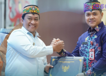 Kelas Digital Huma Betang Raih Apresiasi dalam Pelatihan Kepemimpinan Nasional Tingkat II