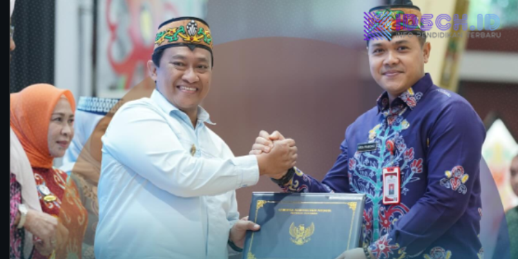 Kelas Digital Huma Betang Raih Apresiasi dalam Pelatihan Kepemimpinan Nasional Tingkat II