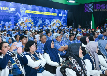 Porseni GTKPG 2025 Jadi Ajang Penguatan Budaya Hidup Sehat dan Kebersamaan Pegawai