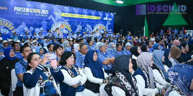 Porseni GTKPG 2025 Jadi Ajang Penguatan Budaya Hidup Sehat dan Kebersamaan Pegawai