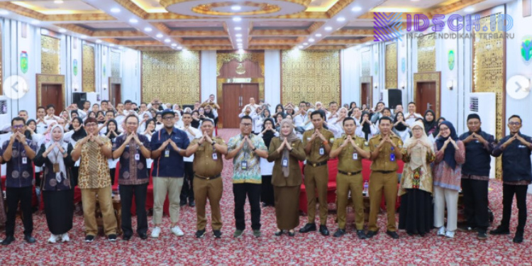 Perkuat Literasi Digital, BTIKP Jambi dan Pusdatin Kemendikdasmen Sosialisasikan Jelajah Rumah Pendidikan