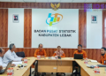 Perkuat Kebijakan Berbasis Data, BPS dan Dinas Pendidikan Lebak Sinkronkan Indikator Pendidikan