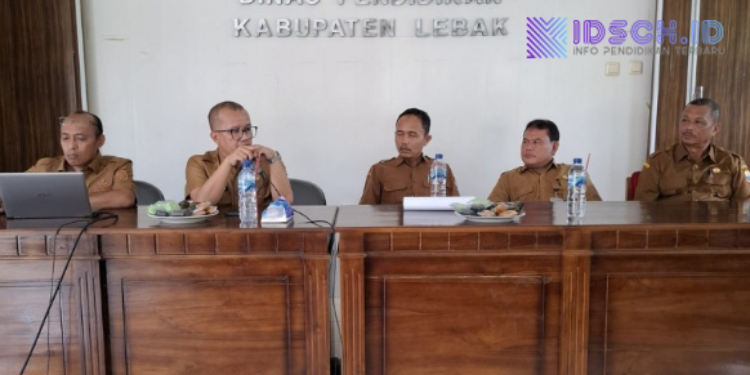 Silaturahmi dan FGD Disdik Lebak: Bahas Peningkatan Mutu dan Peradaban Sekolah