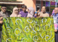 KKG Batik Gunungkidul Gelar Pembinaan dan Praktik Batik Ciprat dan Remet di SDN Prengguk II